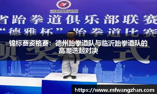 锦标赛资格赛：德州跆拳道队与临沂跆拳道队的高潮迭起对决