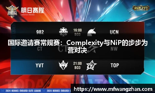 国际邀请赛常规赛：Complexity与NiP的步步为营对决